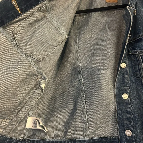 GAP Blue Denim Jacket - Picture 3 of 6